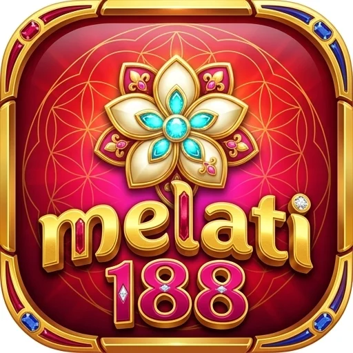 melati188 Logo - Resmi